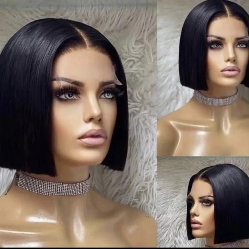 High Quality Bone Straight Wig 10” - 18” 230% density