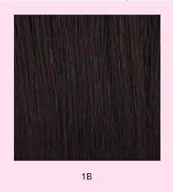 BLACK - COLOR 1 & 1B 100% BRAZILIAN HUMAN HAIR BUNDLE STRAIGHT