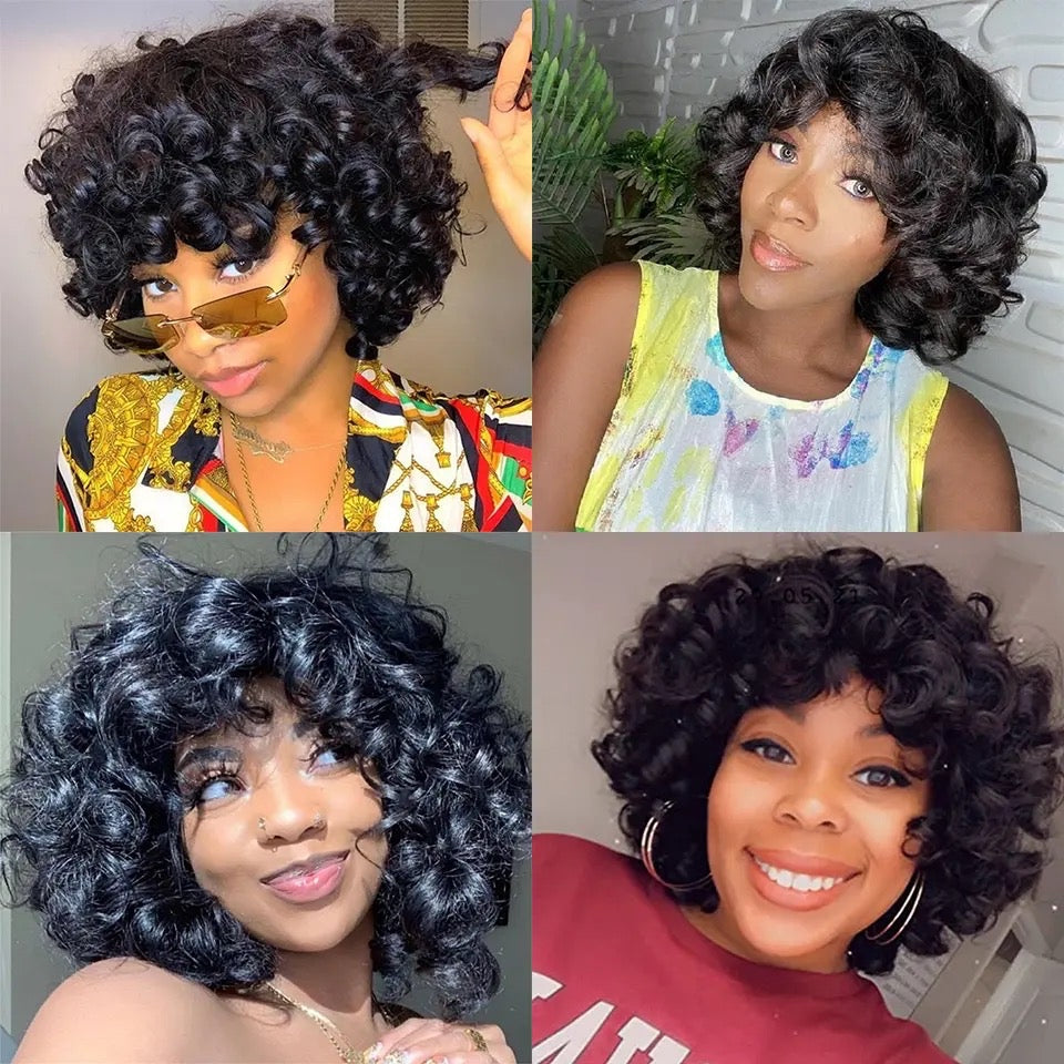 Soft Big Curls Afro Wig - The Kelly