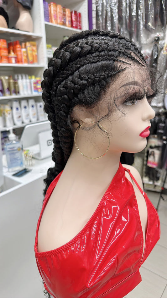 Braids wig