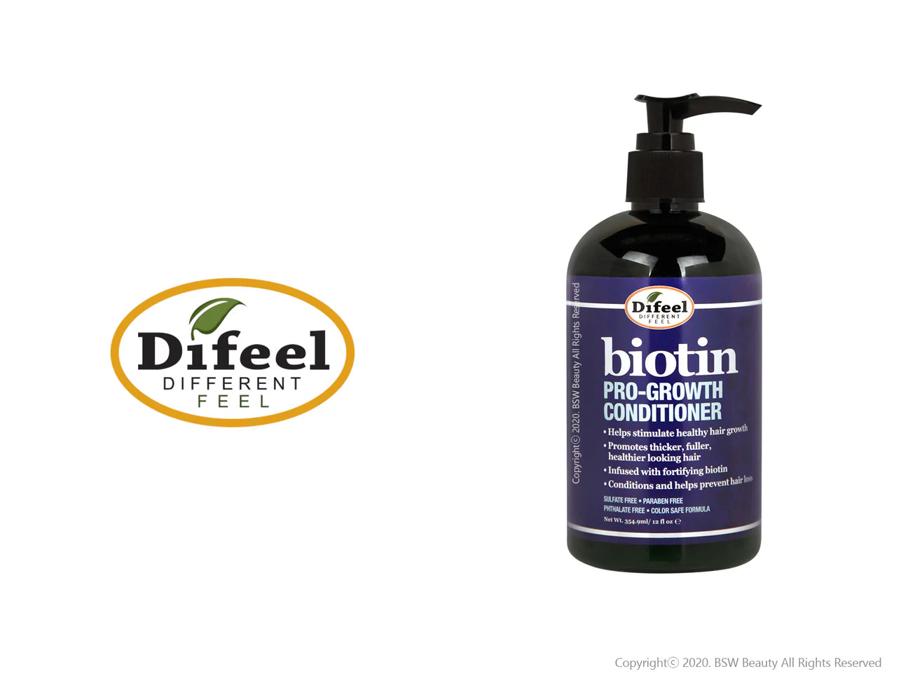 DIFEEL BIOTIN PRO-GROWTH CONDITIONER 12oz