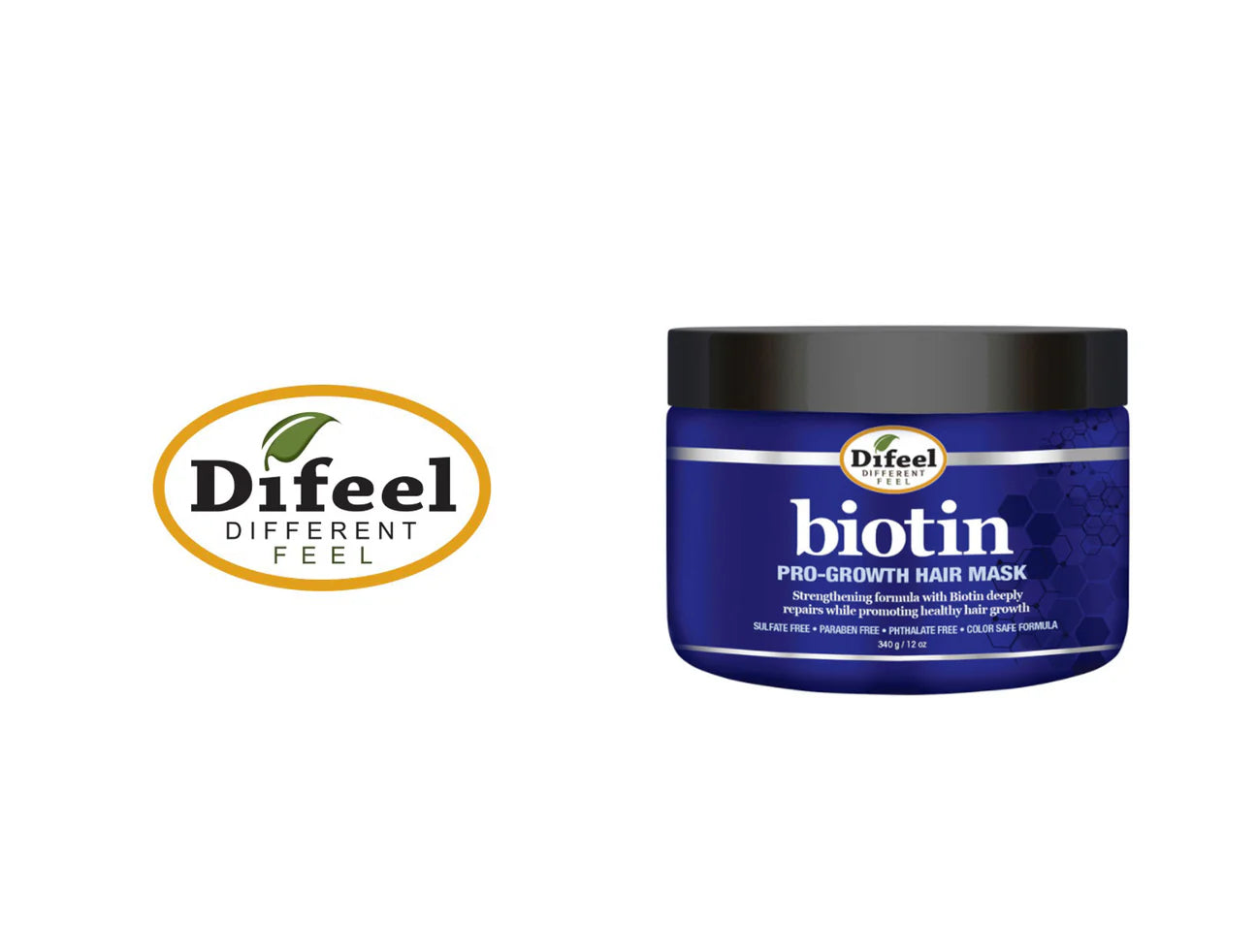 DIFEEL BIOTIN PRO-GROWTH HAIR MASK