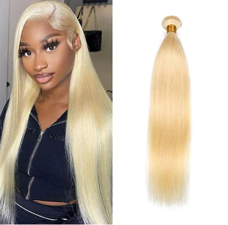 613 COLOR 100% BRAZILIAN HUMAN HAIR BUNDLE STRAIGHT