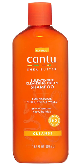 Cantu Natural Hair Shampoo Cleansing 13.5 Ounce(Sulfate-Free) (400ml)