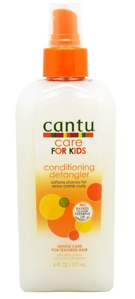 KIDS Cantu Care For Kids Conditioning Detangler 6 Ounce Pump (177ml)