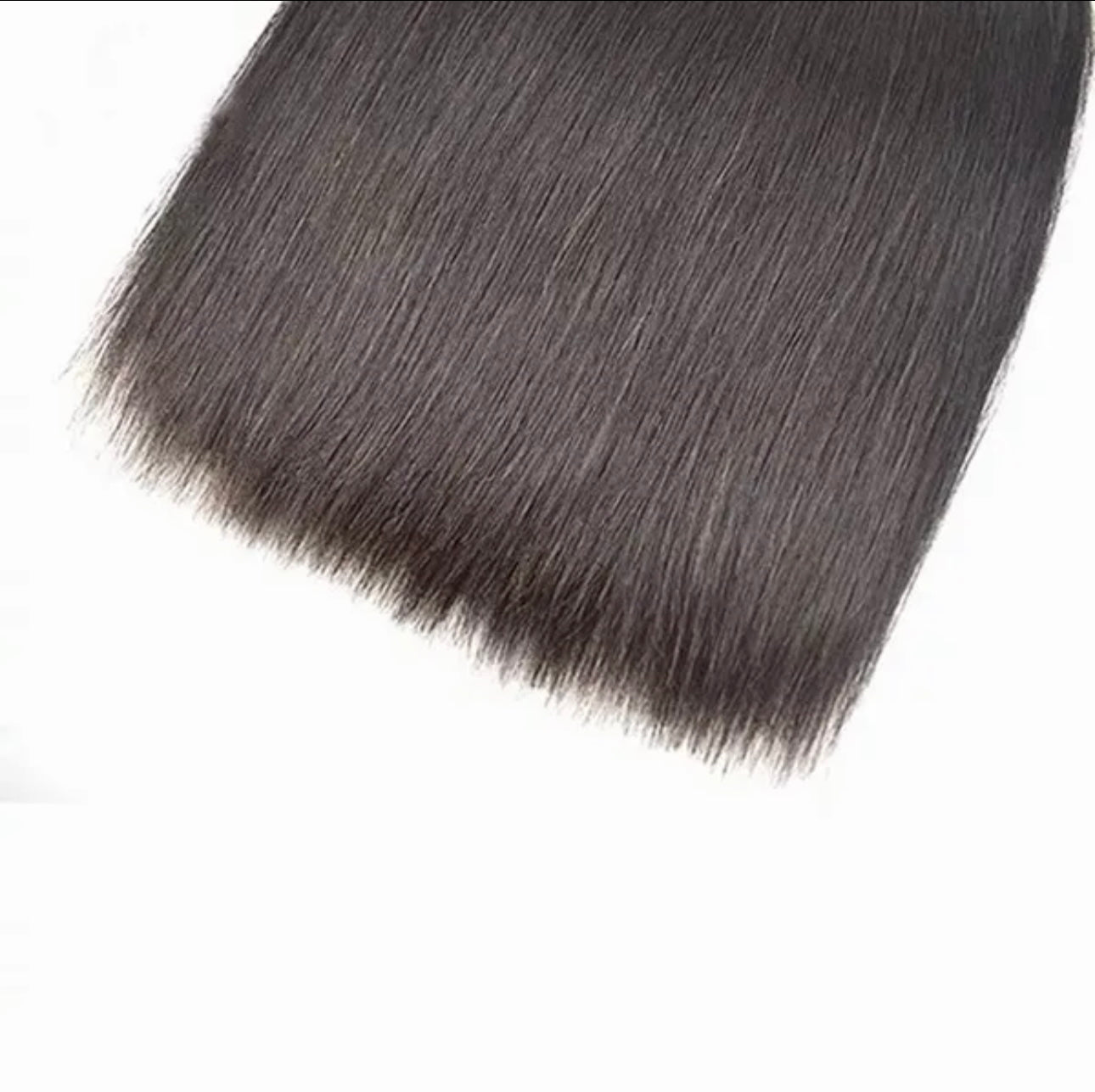 Bone Straight Double Drawn Human Hair Luxury Bundles