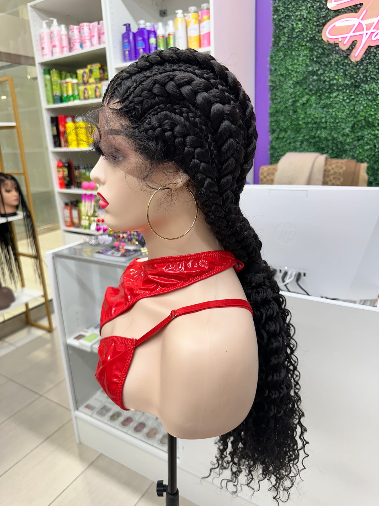 Braids wig