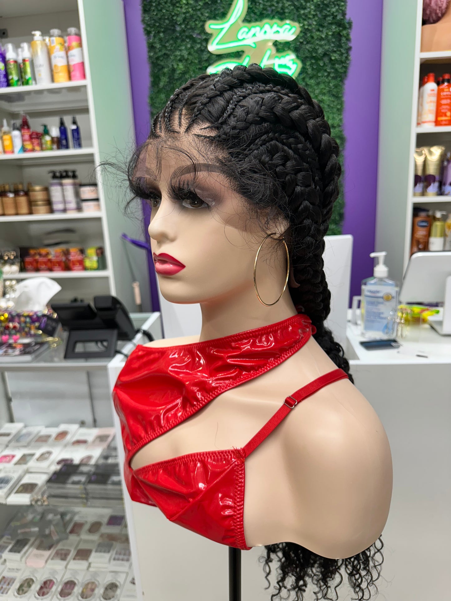 Braids wig