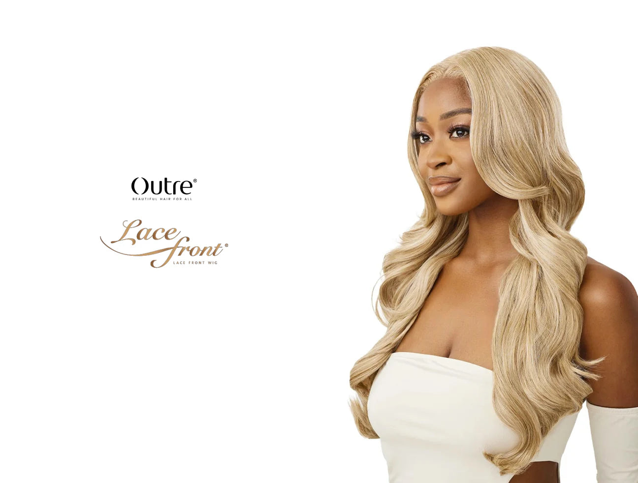 OUTRE LACE FRONT WIG - 24"