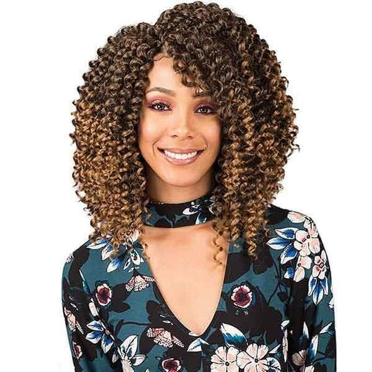 Bobbi Boss African Roots Collection Crochet Braid - BRAZILIAN DEEP TWIST 10"