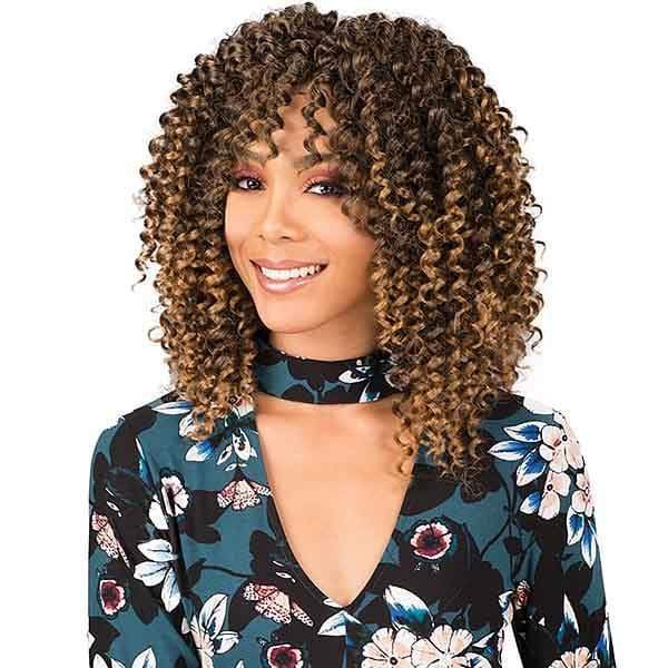 Bobbi Boss African Roots Collection Crochet Braid - BRAZILIAN DEEP TWIST 10"