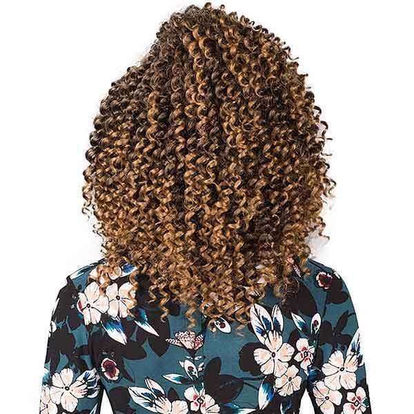 Bobbi Boss African Roots Collection Crochet Braid - BRAZILIAN DEEP TWIST 10"