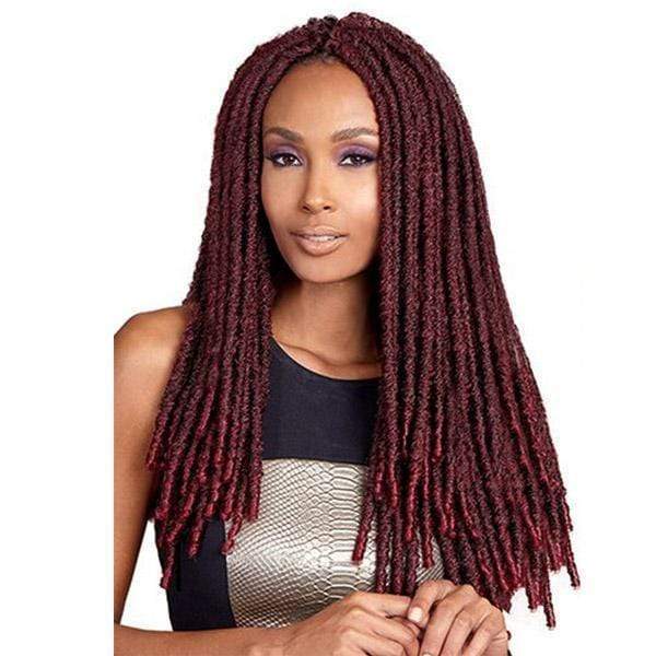 Bobbi Boss Bomba Dreadlocks Synthetic Crochet Braid - BOMBA FAUX LOCS SOUL 18"