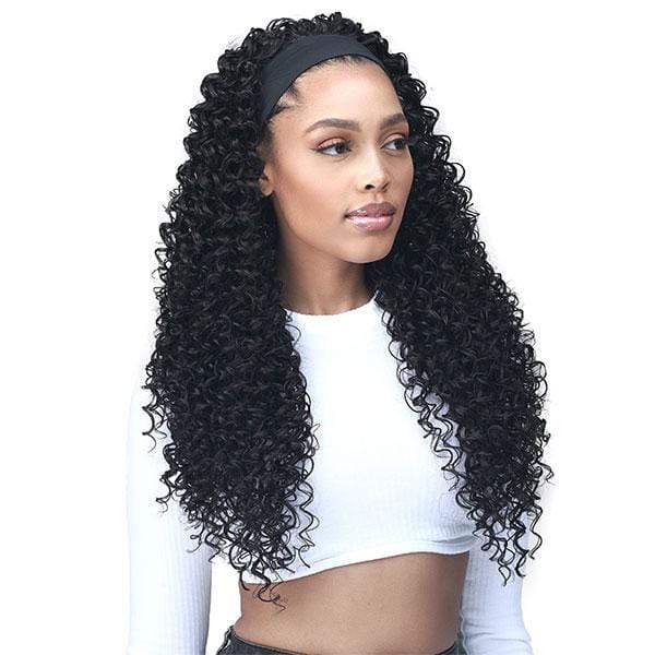 Bobbi Boss Synthetic Headband Wig - Deep Wave