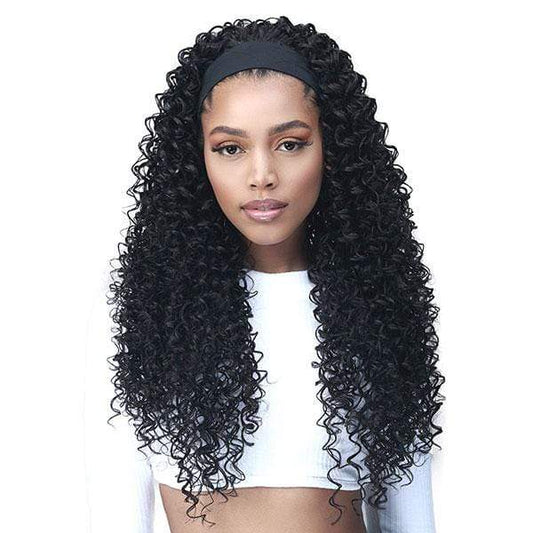 Bobbi Boss Synthetic Headband Wig - Deep Wave