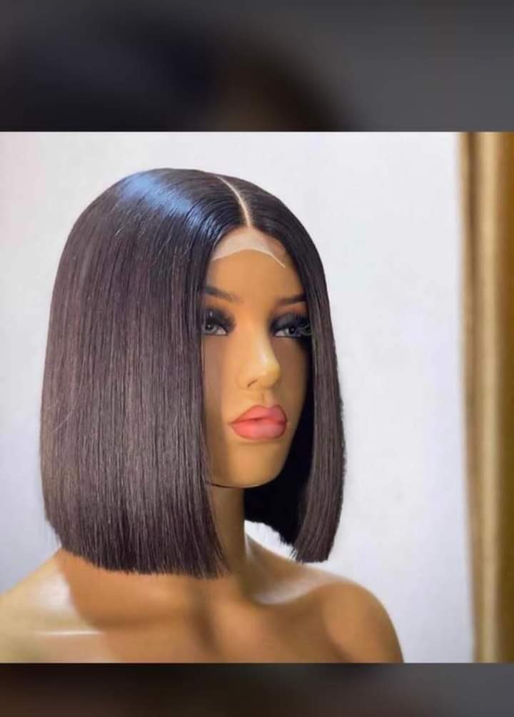 High Quality Bone Straight Wig 10” - 18” 230% density