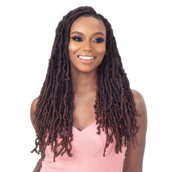 Freetress Wrap n Lock Synthetic Crochet Braid - STARLA LOC 18"