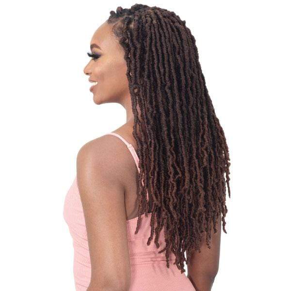 Freetress Wrap n Lock Synthetic Crochet Braid - STARLA LOC 18"