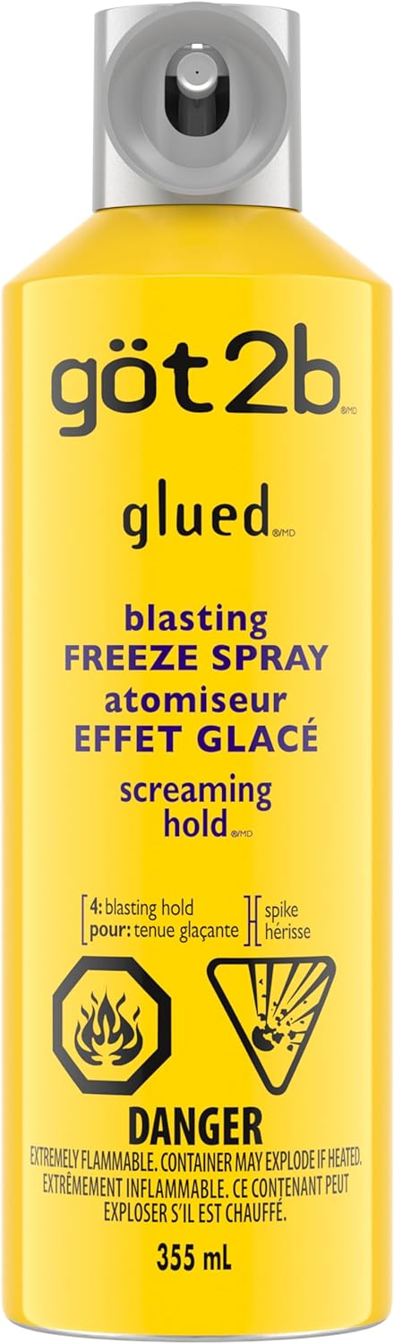 Got2b Glued Blasting Freeze Hairspray, 355ml