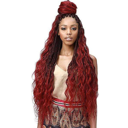 Bobbi Boss Synthetic Pre-Feathered Braid - 3X BOSS BRAID PF BODY WAVE 28"