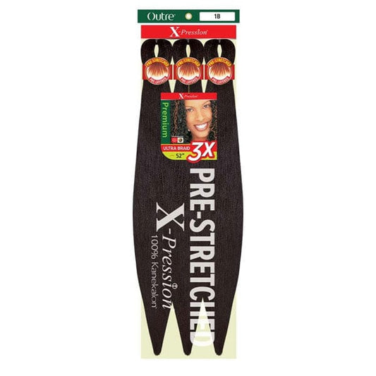 Outre Synthetic Pre Stretched Ultra Braid - X-PRESSION 3X 52"