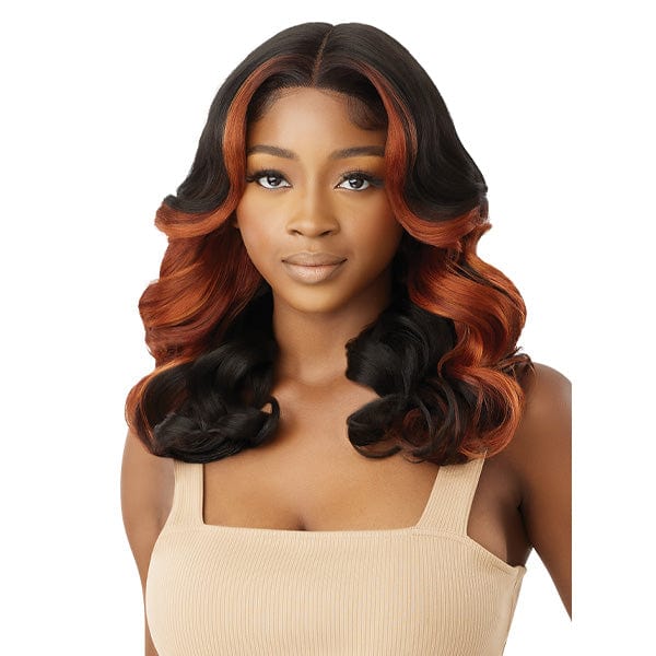 Outre Synthetic Swiss HD Lace Front Wig