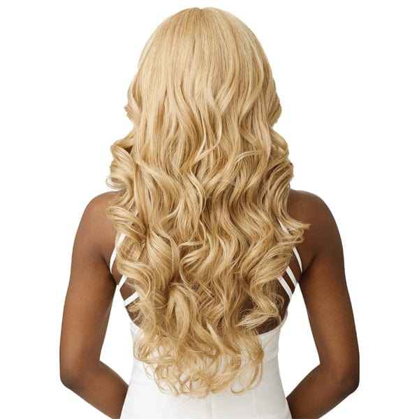 Outre Synthetic Swiss HD Lace Front Wig