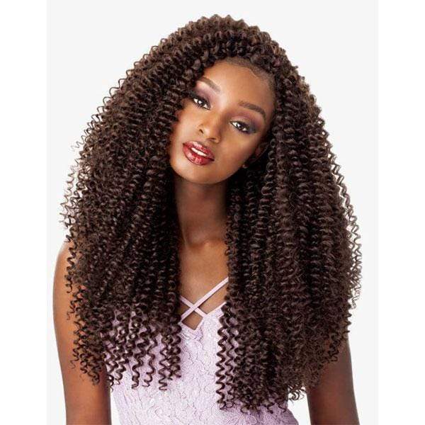 Sensationnel Lulutress Synthetic Crochet Braid - WATER WAVE 18