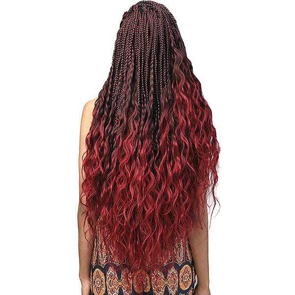 Bobbi Boss Synthetic Pre-Feathered Braid - 3X BOSS BRAID PF BODY WAVE 28"