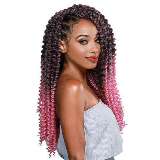 Zury Sis Pre-Stretched Crochet Braid - WATER WAVE BRAID 20" 3X