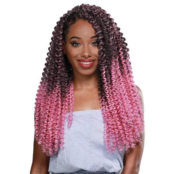 Zury Sis Pre-Stretched Crochet Braid - WATER WAVE BRAID 20" 3X